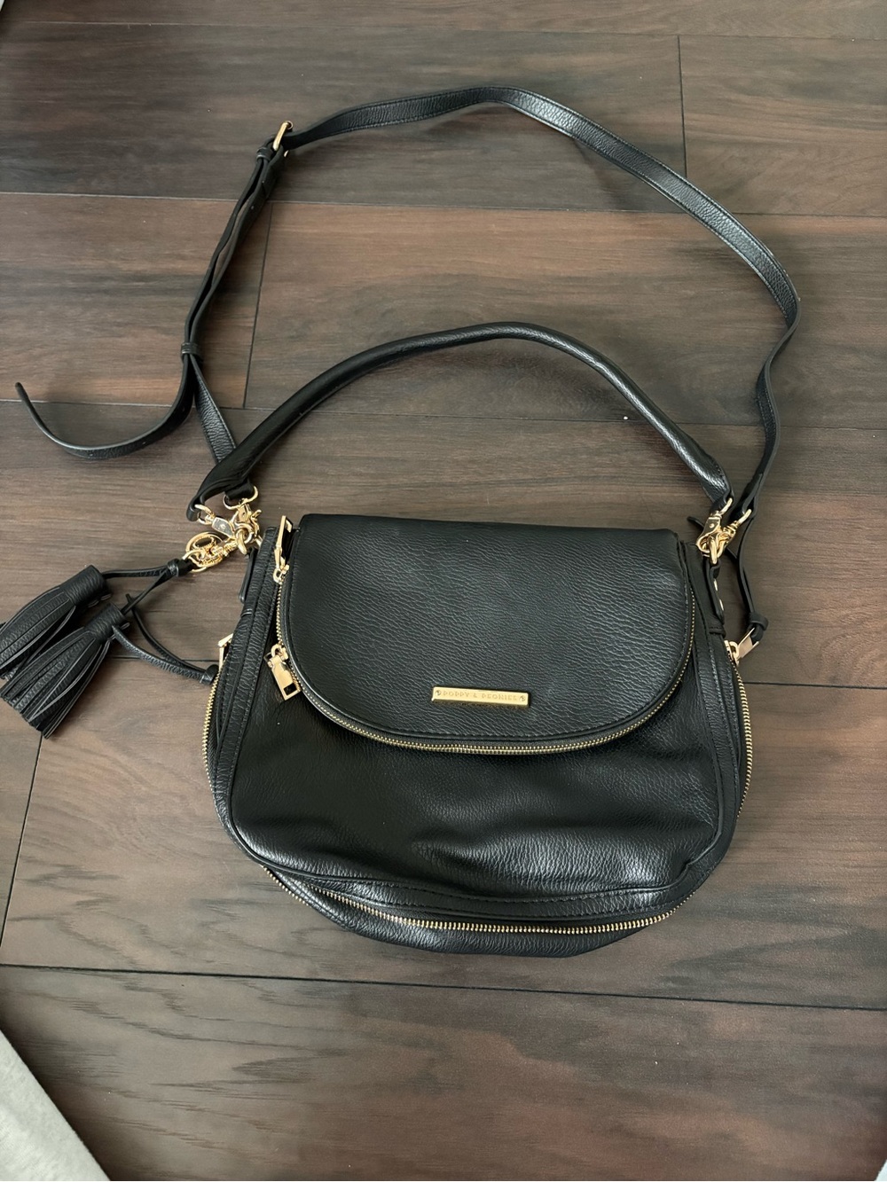 Poppy & Peonies - Downtown Crossbody